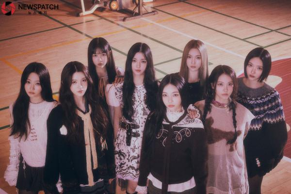 ▲신인 걸그룹 하츠투하츠(Hearts2Hearts)의 첫 싱글 티저 이미지/