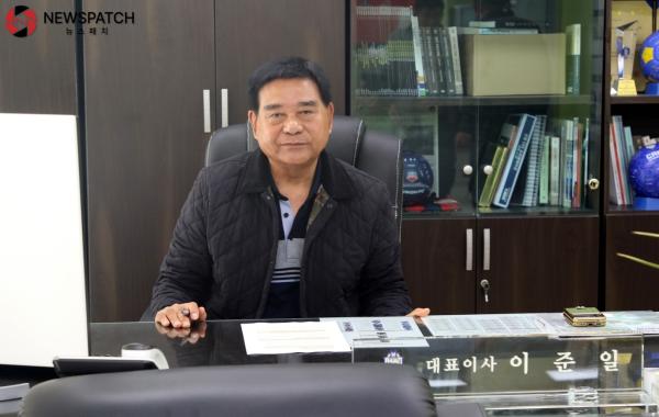 [인터뷰]이준일 충남아산FC 대표이사 “올해도 K리그1 승격 도전”