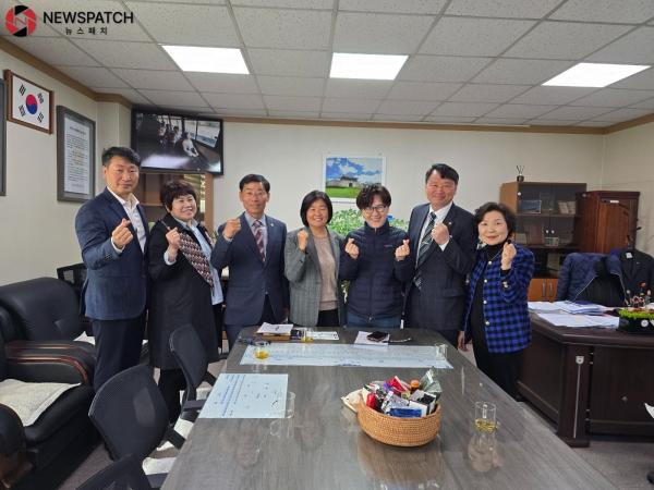 ▲기획경제위원회 간담회
