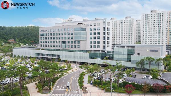 ▲예산군청사 전경/ 사진=예산군