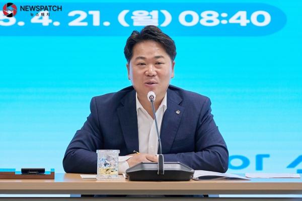 ▲ 오세현 아산시장 / 사진=아산시