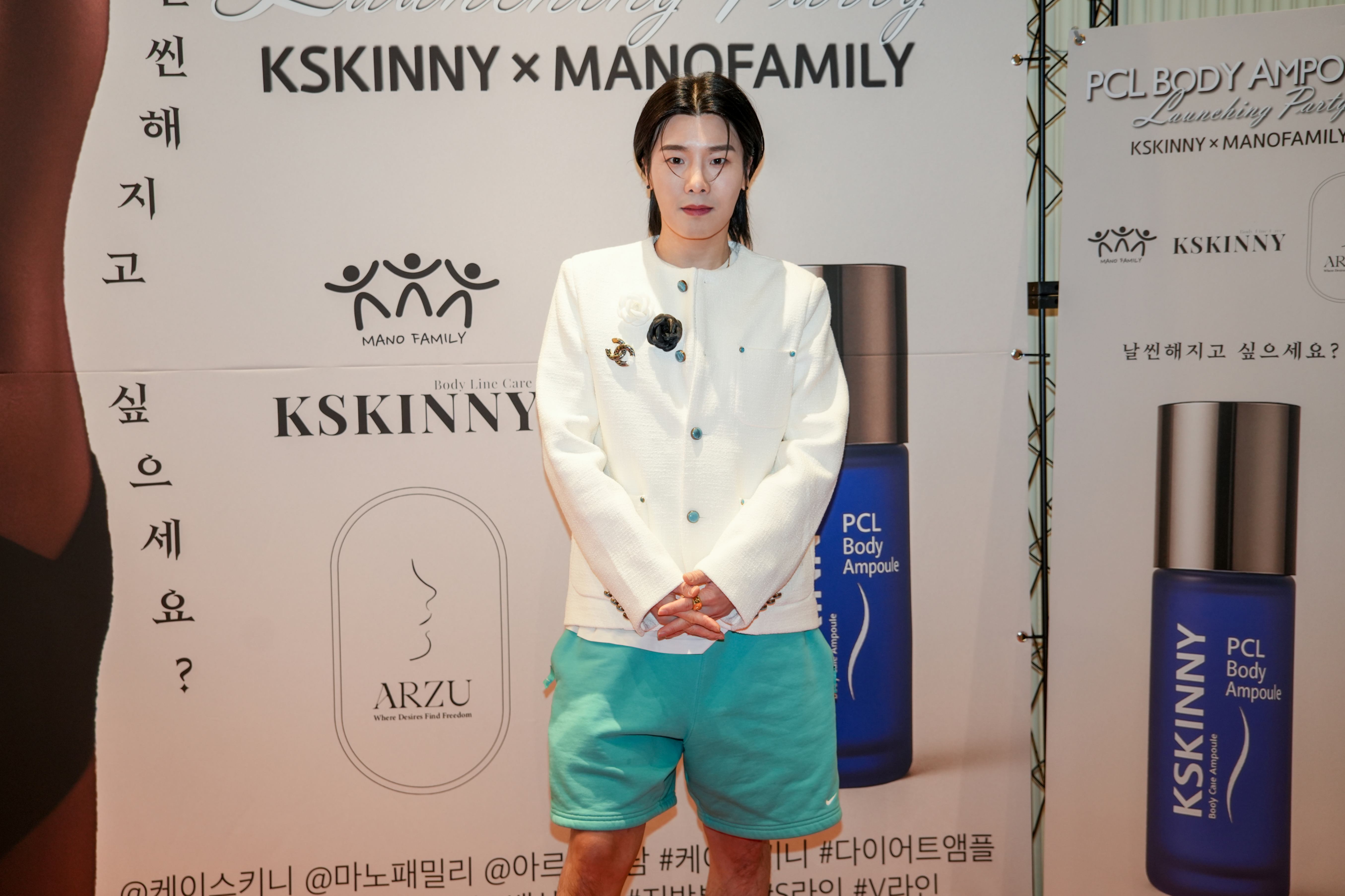 [NP포토]마노패밀리 이형민 대표,&apos;내추럴 멋짐&apos; (케이스키니X마노패밀리)