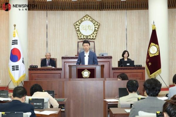 ▲행정사무조사특위