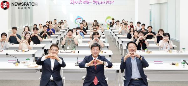 ▲신규 공직자 대상 ‘멘토링 소통간담회’