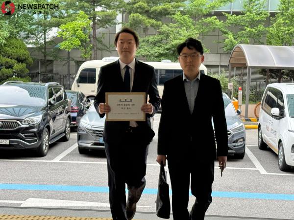 ▲공명선거본부 하헌휘, 정재원 변호사/사진=개혁신당