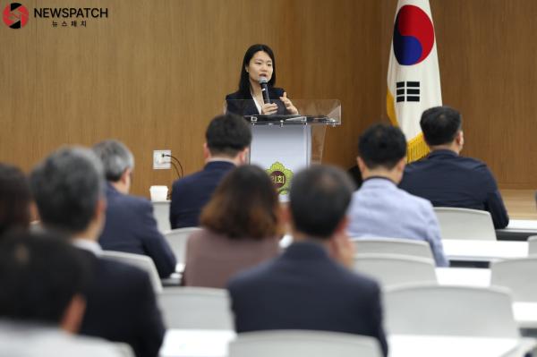 ▲ 관리자 대상 성희롱 등 예