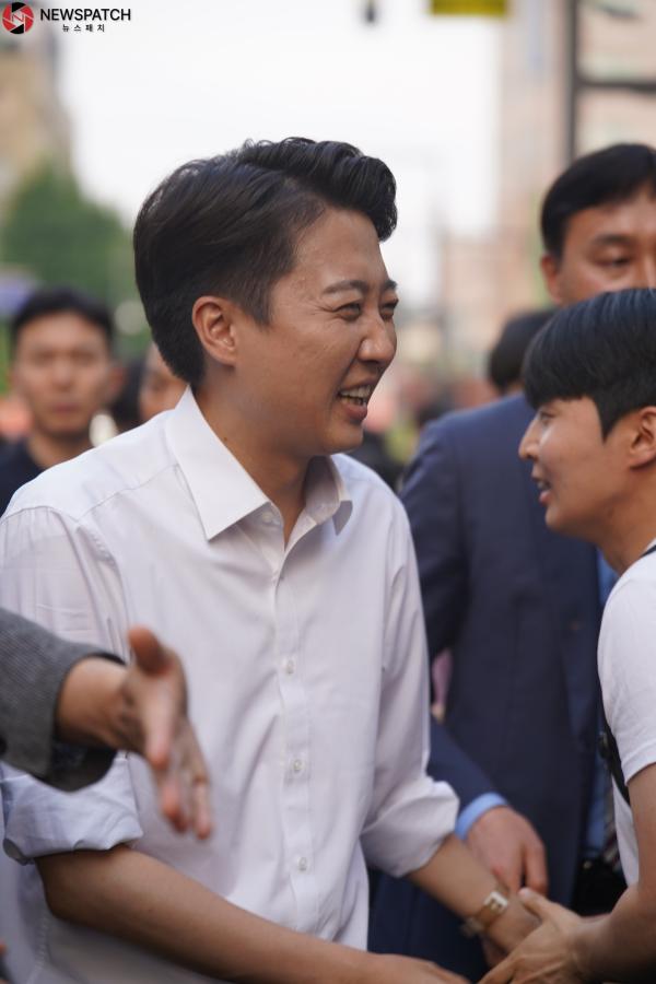 ▲개혁신당(대통령후보)'이준석'/사진=신상철기자