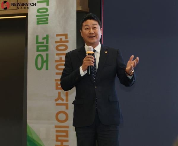 ▲김진경 의장