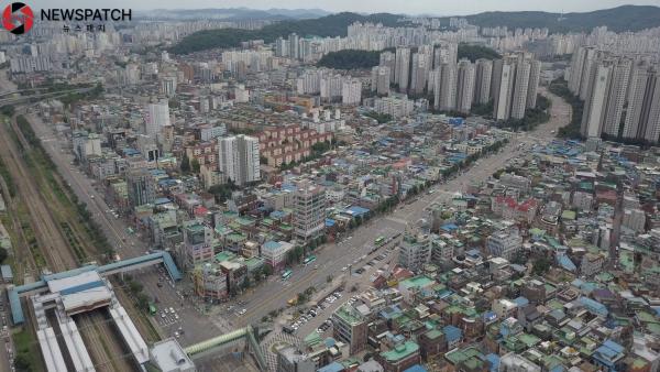 ▲금정역일원 / 사진제공=