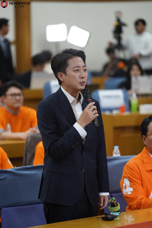▲개혁신당'이준석'후보/사진=신상철기자