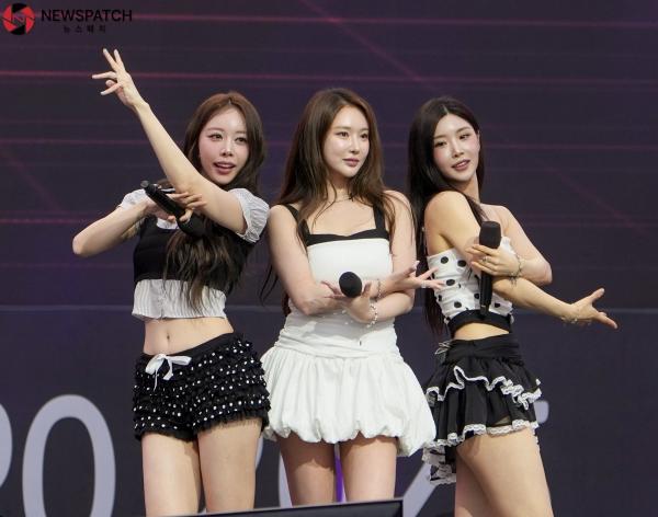 ▲'2025 천안 K-컬처 박람회' K-OST 콘서트 / 사진=신재철 기자