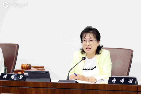 ▲윤석경 예산결산특별위원장 / 사진제공=