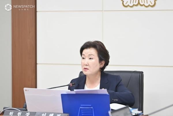 ▲파주시의회 이혜정 의원 / 사진제공=파주시의회
