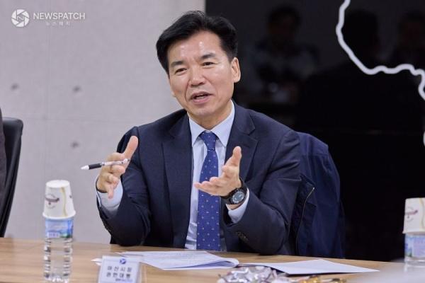 ▲조일교 아산시 부시장 / 사진제공=아산시