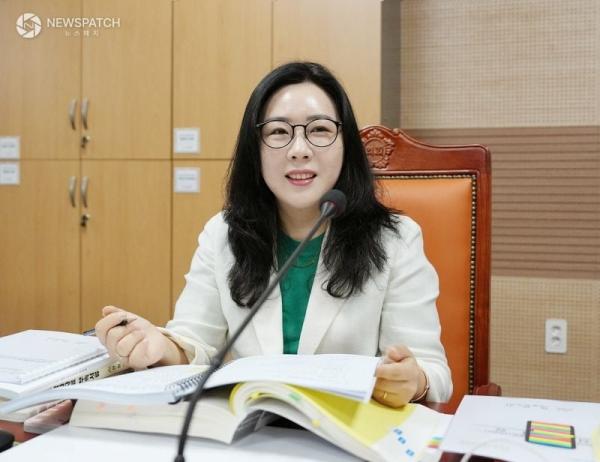 ▲ 아산시의회 김은아 의원 / 사진제공=아산시의회