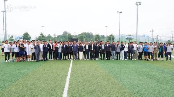 ▲2025 안성맞춤컵 전국 50·60대 축구대회 / 사진제공=안성시