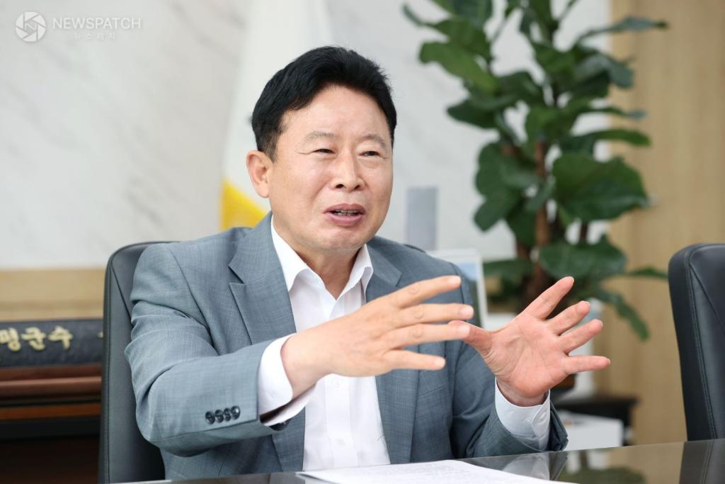 ▲서태원 군수 / 사진제공=가평군