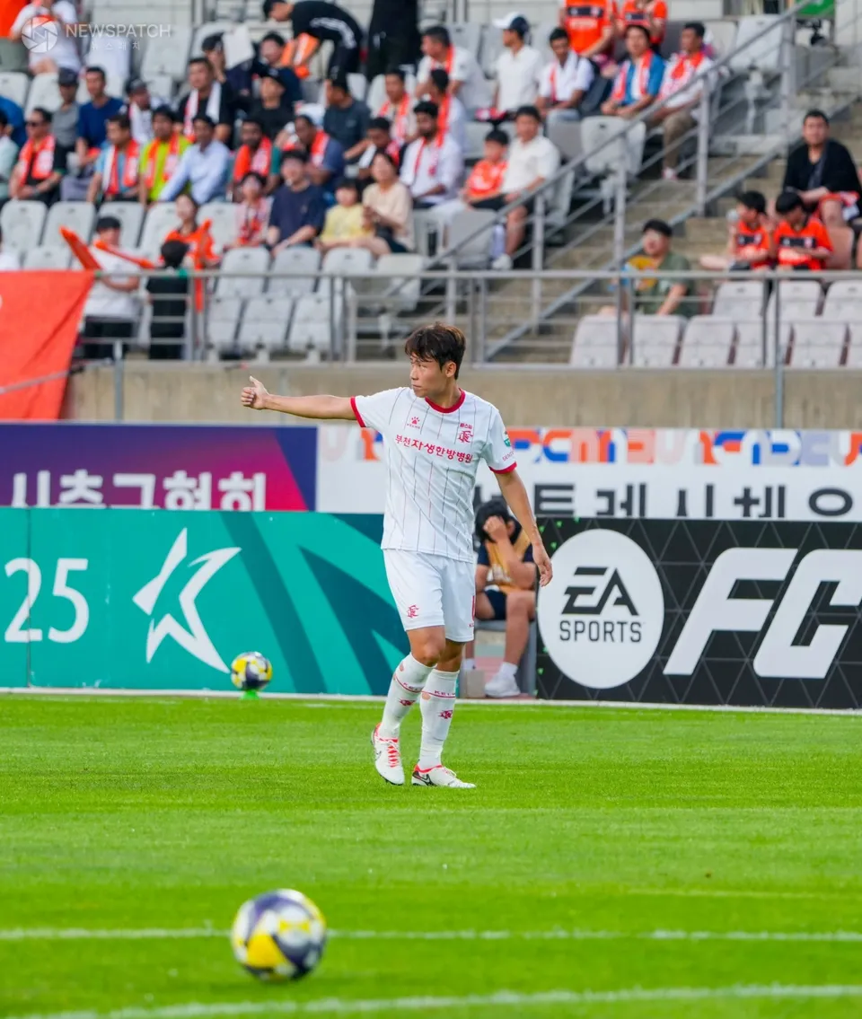 부천FC, 화성 원정서 4연승 질주 1-0 승리... 화성은 성남전 승리 후 다시 침체기 [K리그2]