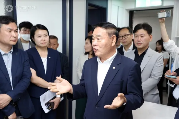 ▲새빛 청년존(Zone 2호) 입주기념식 / 사진제공=수원특례시의회