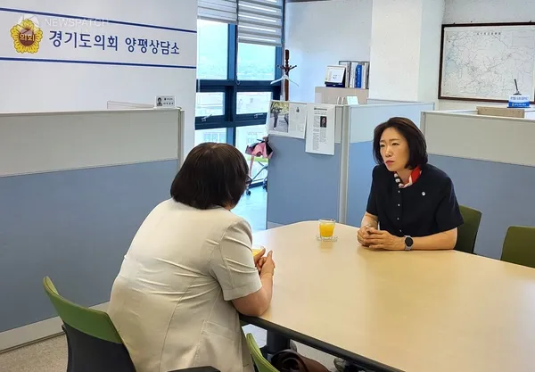 ▲이혜원 의원 / 사진제공=경기도의회