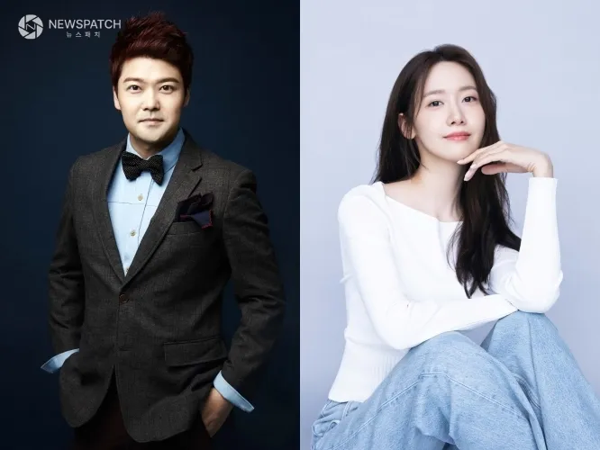 ▲(사진: 전현무(SM C&C) / 임윤아(SM엔터테인먼트))