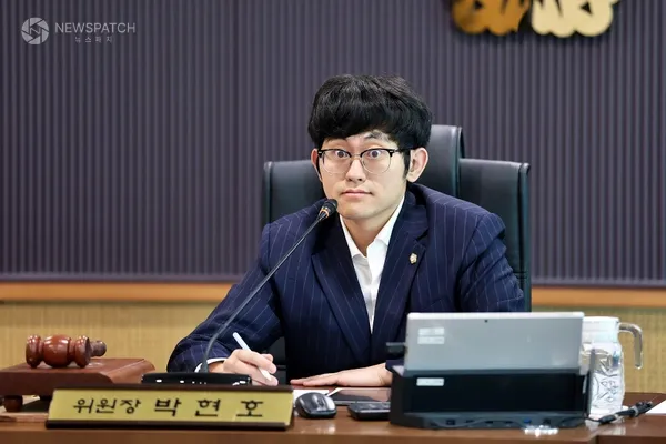 ▲의왕시의회 박현호 의원 / 사진제공=의왕시의회
