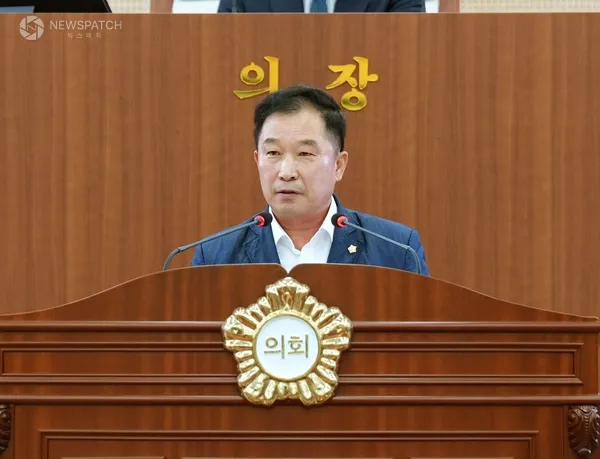 ▲천철호 의원 / 사진제공=아산시의회