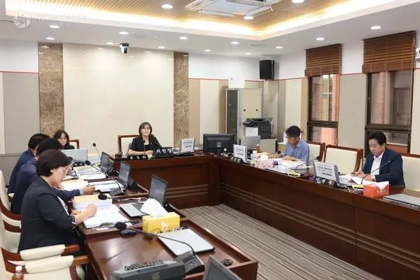 ▲산업건설위원회, 2025 행정사무감사 완료 / 사진제공=평택시의회