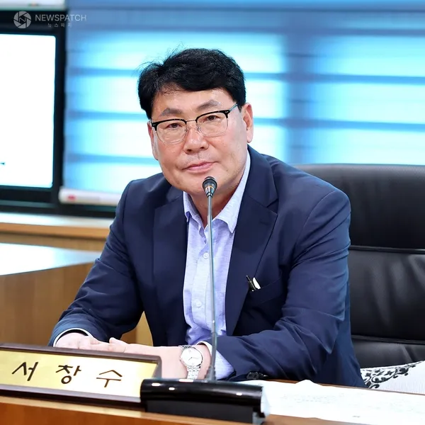 ▲의왕시의회 서창수 의원 / 사진제공=의왕시의회 