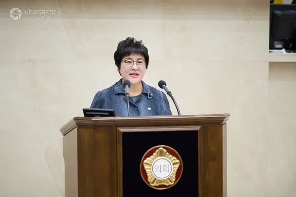 ▲용인특례시의회 장정순 의원 / 사진제공=용인특례시의회