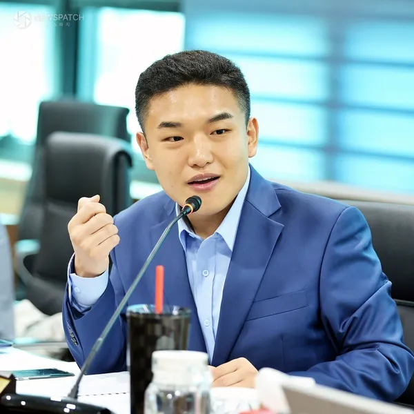 ▲한채훈 의원 / 사진제공=의왕시의회