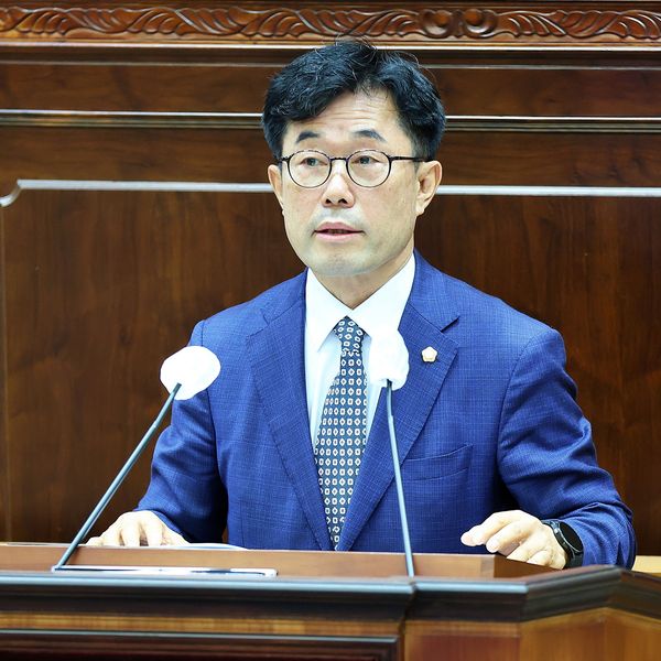 ▲의왕시의회 김태흥 부의장 / 사진제공=의왕시의회 