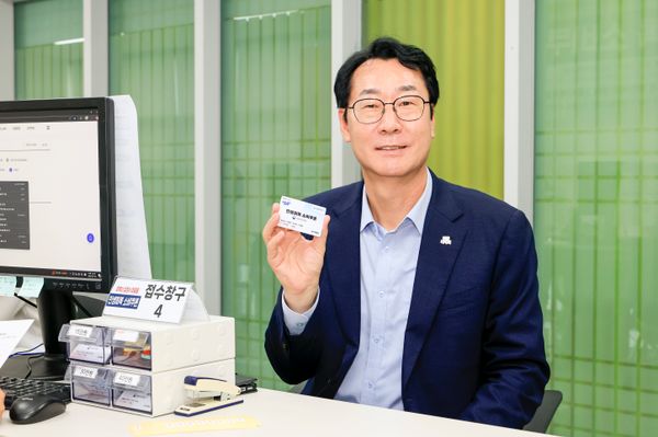 ▲정명근 화성특례시장 / 사진제공=화성특례시