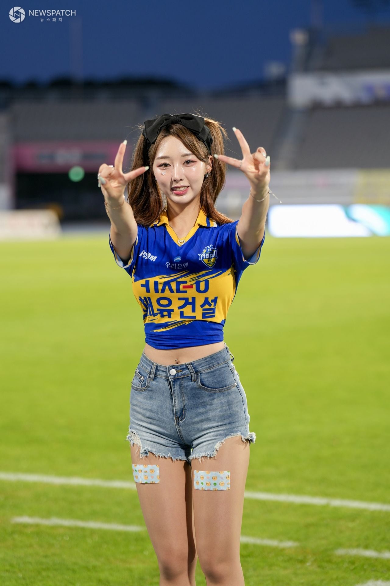 ▲이서연 치어리더 / 사진=신재철 기자