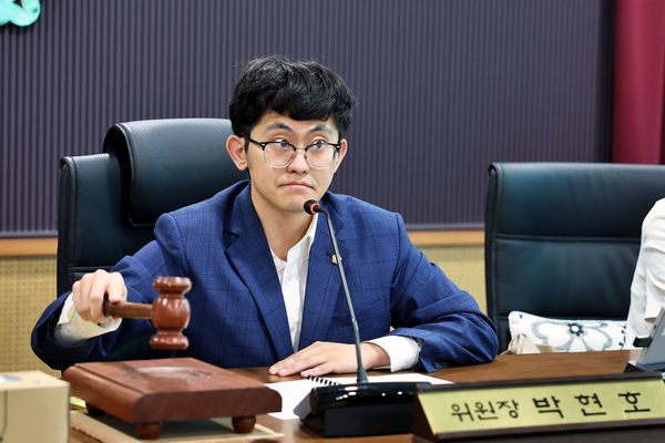 ▲의왕시의회 박현호 의원 / 사진제공=의왕시의회