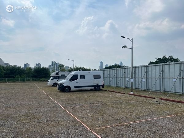 ▲화성시 캠핑카 주차장 / 사진제공=