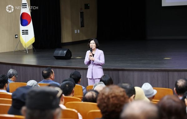 ▲안성1동 정책공감토크 / 사진제공=안성시