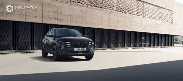 ▲2026 투싼 블랙 익스테리어 / 사진제공=현대자동차