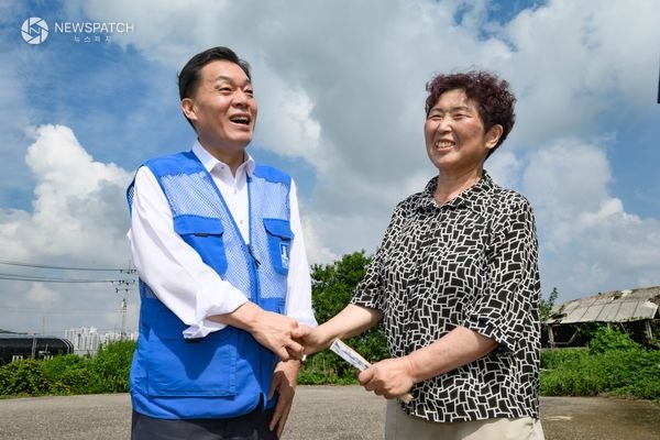 ▲이재준 수원시장 / 사진제공=수원시