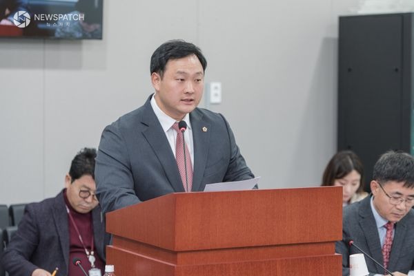 ▲경기도의회 고준호 의원 / 사진=경기도의회