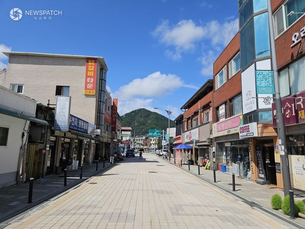 ▲음악역1939거리 간판 새단장 / 사진제공=가평군