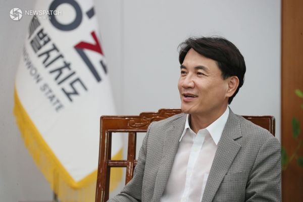 ▲김진태 강원도지사 / 사진제공=강원도