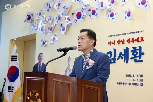 ▲이재준 수원시장 / 사진제공=수원시