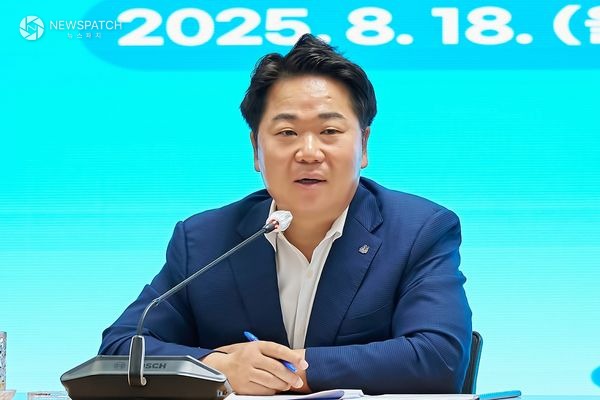 ▲오세현 아산시장 / 사진제공=아산시