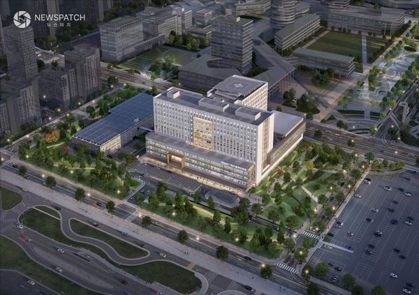 ▲(가칭)시흥배곧서울대병원 조감도 / 자료제공=시흥시
