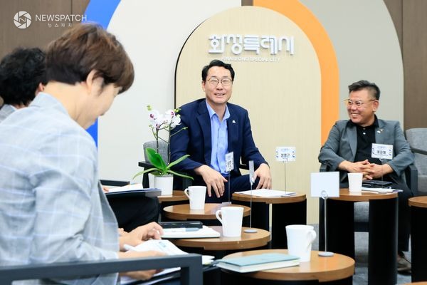 ▲정명근 화성특례시장 / 사진제공=정명근 화성특례시