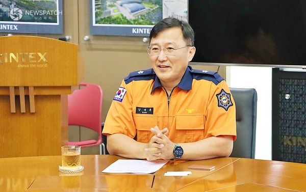 ▲북부소방재난본부장 강대훈 / 사진제공=경기도