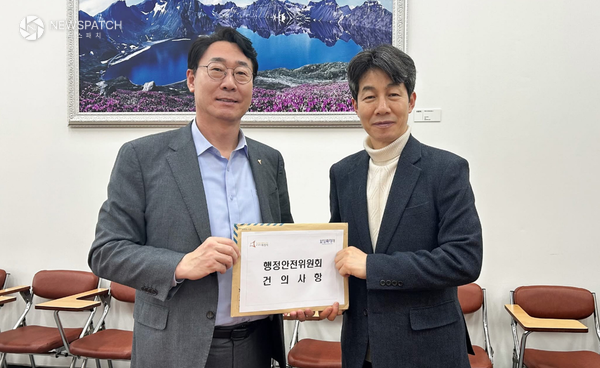 ▲정명근 화성특례시장 / 사진제공=화성특례시