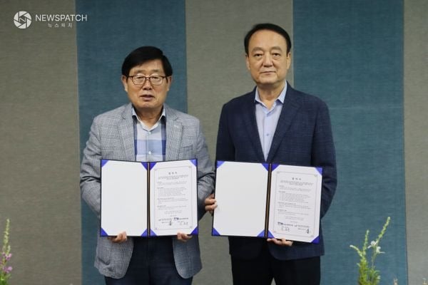 ▲성남시정연구원-청소년청년재단 업무협약 / 사진제공=성남시정연구원