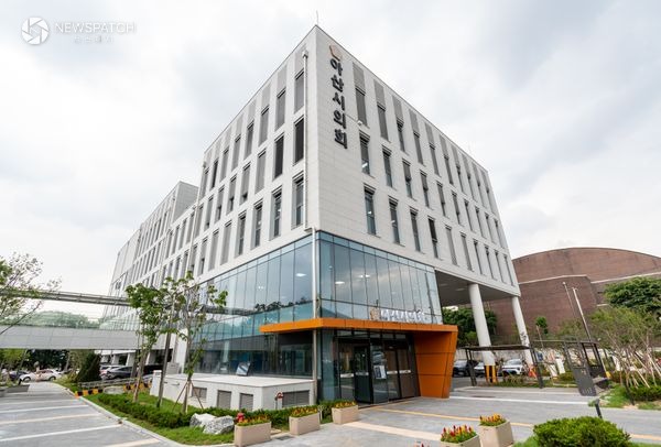 ▲아산시의회 전경 / 사진제공=아산시의회